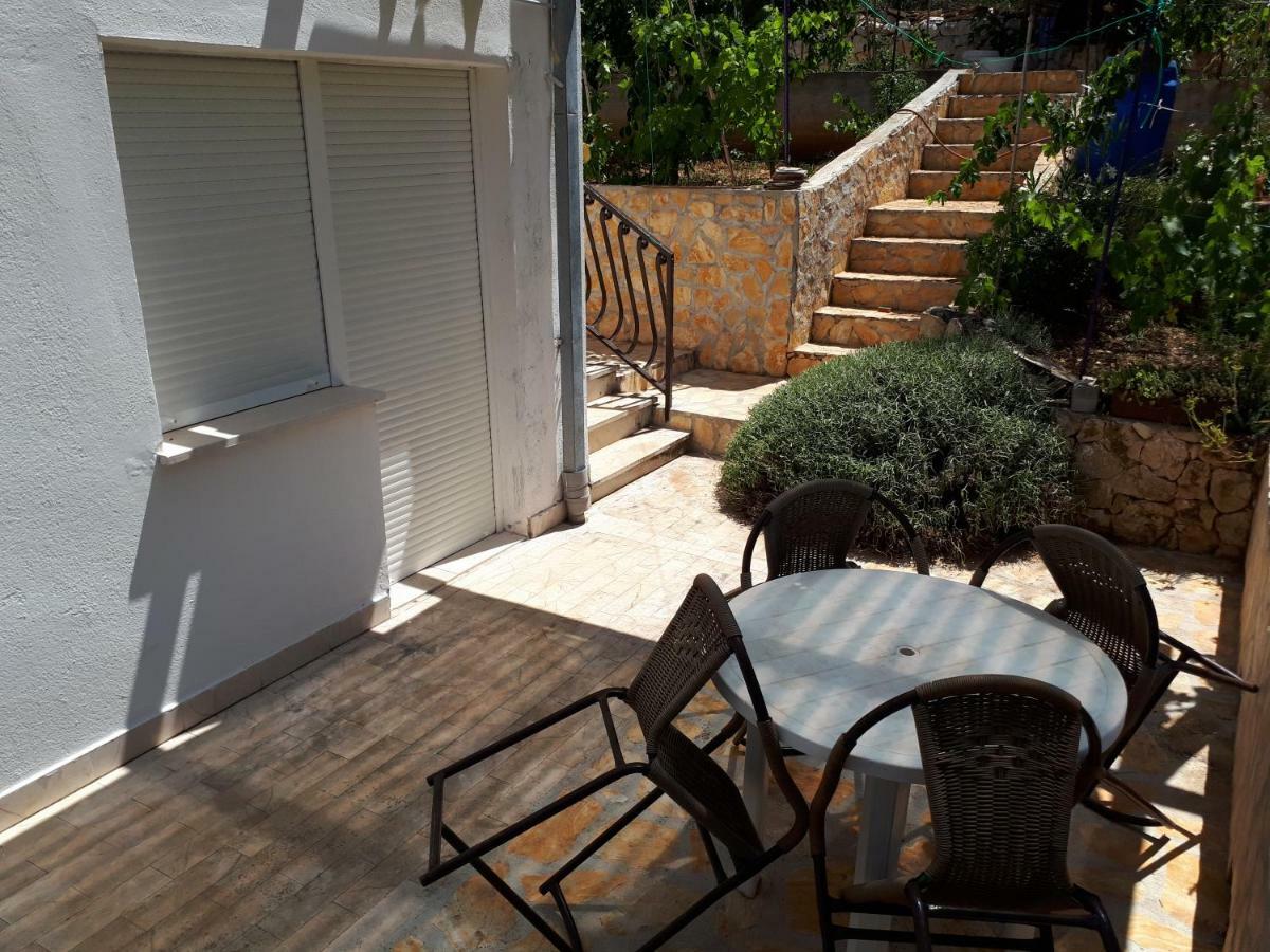 Apartments Luki Трогир Экстерьер фото
